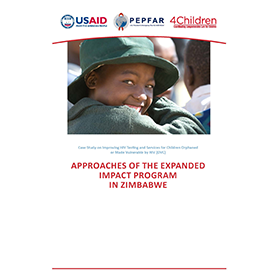 Approaches of the Expanded IMPACT Program in Zimbabwe