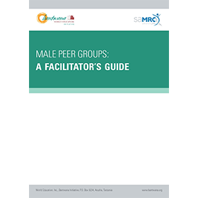 Male Peer Groups: A Facilitator’s Guide