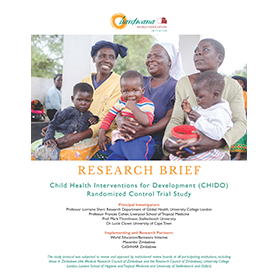 Child Health Interventions for Development Research Brief