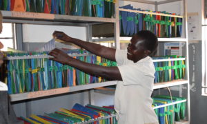 Felista - parasocial worker for Better Outcomes in Uganda