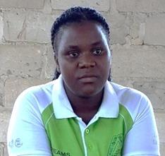 Katya, a DREAMS Mentor for the Bantwana Initiative of World Education in Mozambique