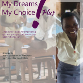 My Dreams My Choice Plus Facilitator Manual