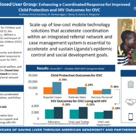 The Closed User Group: Enhancing a Coordinated Response for Improved Child Protection and HIV Outcomes for OVC