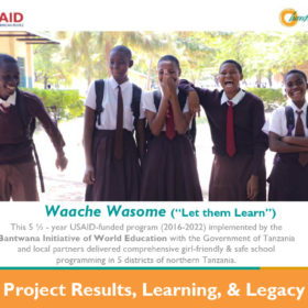 Waache Wasome: Achievements and Legacy